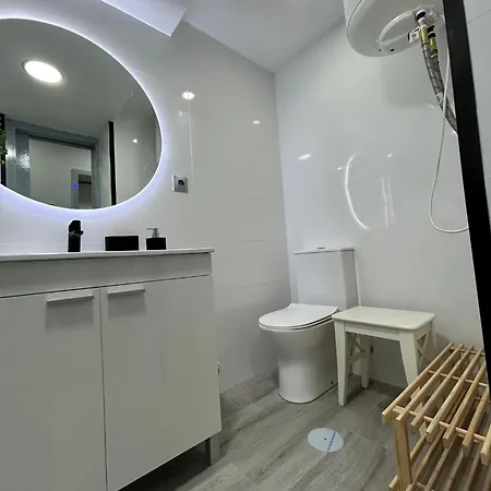 Appartement Anson, Centro, Luminoso Y Moderno Torremolinos